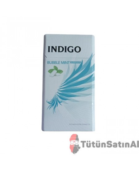 İndigo Bubble Mint Super Slim (Sakız Nane) İthal Sigara