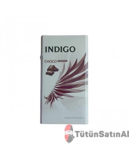 İndigo Choco Super Slim (Çikolata) İthal Sigara