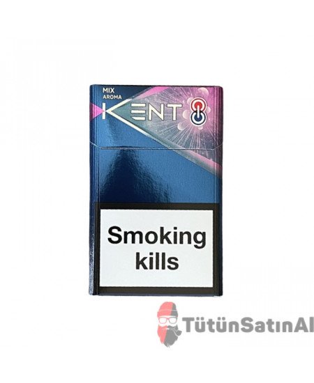 Kent Mix Aroma Sigara Mentol/Böğürtlen İthal Sigara Duty Free