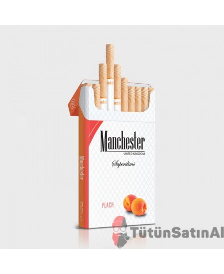Manchester Superslims Peach – Şeftali Aromalı Sigara Manchester Superslims Peach – Şeftali Aromalı Sigara