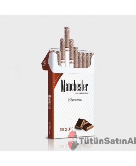 Manchester Superslims Chocolate – Çikolatalı Sigara Manchester Superslims Chocolate – Çikolatalı Sigara