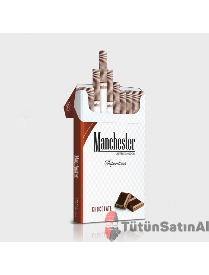 Manchester Superslims Chocolate – Çikolatalı Sigara Manchester Superslims Chocolate – Çikolatalı Sigara