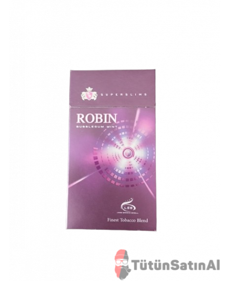 Robin Bubblegum Mint( Bubblegum- Nane ) İthal sigara