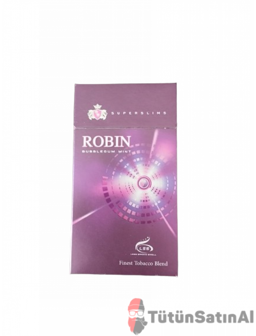 Robin Bubblegum Mint( Bubblegum- Nane ) İthal sigara