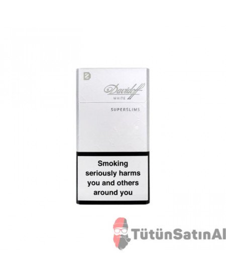 Davidoff White Superslims İthal Sigara Davidoff White Superslims İthal Sigara