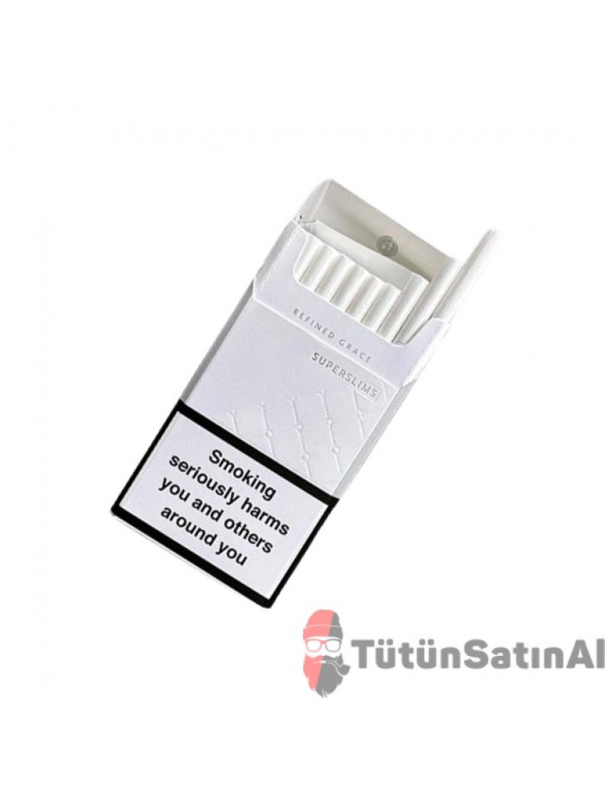 Davidoff White Superslims İthal Sigara