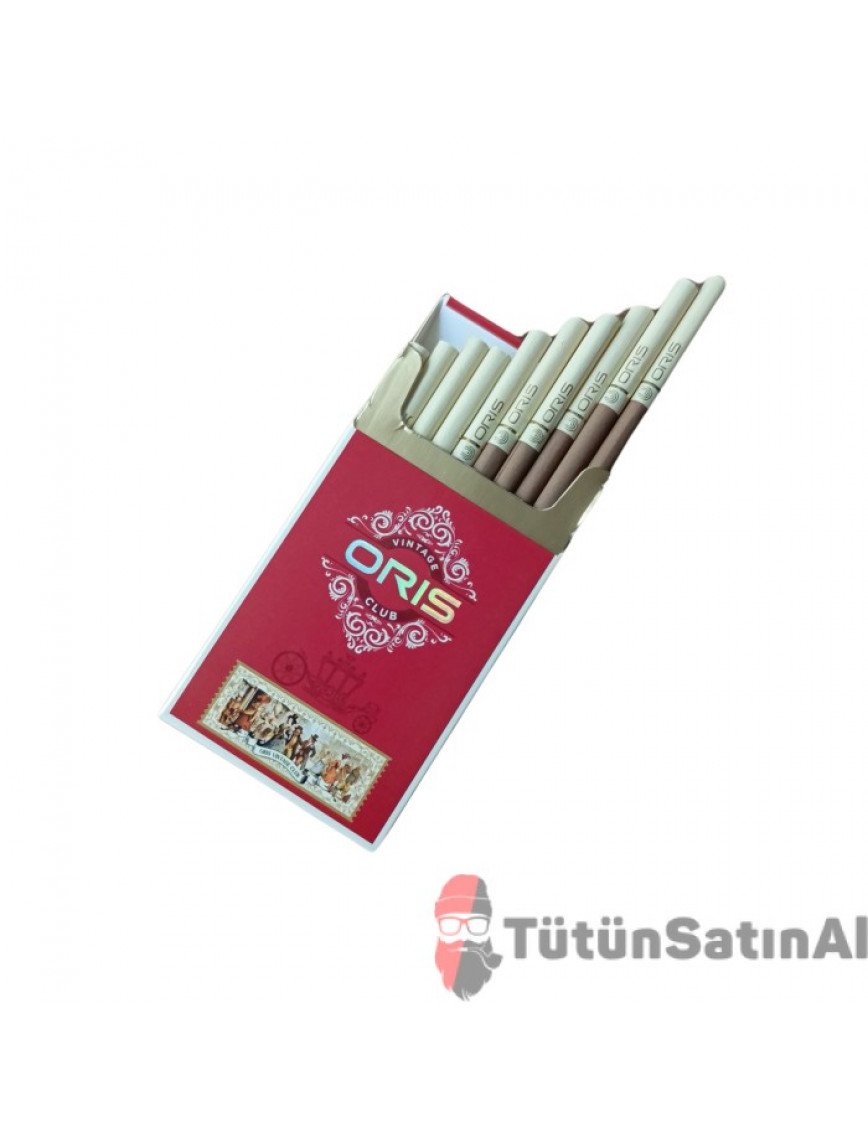 Oris Vintage Club Cherry Slim Sigarillo satın al Oris Vintage Club Cherry Slim Sigarillo satın al