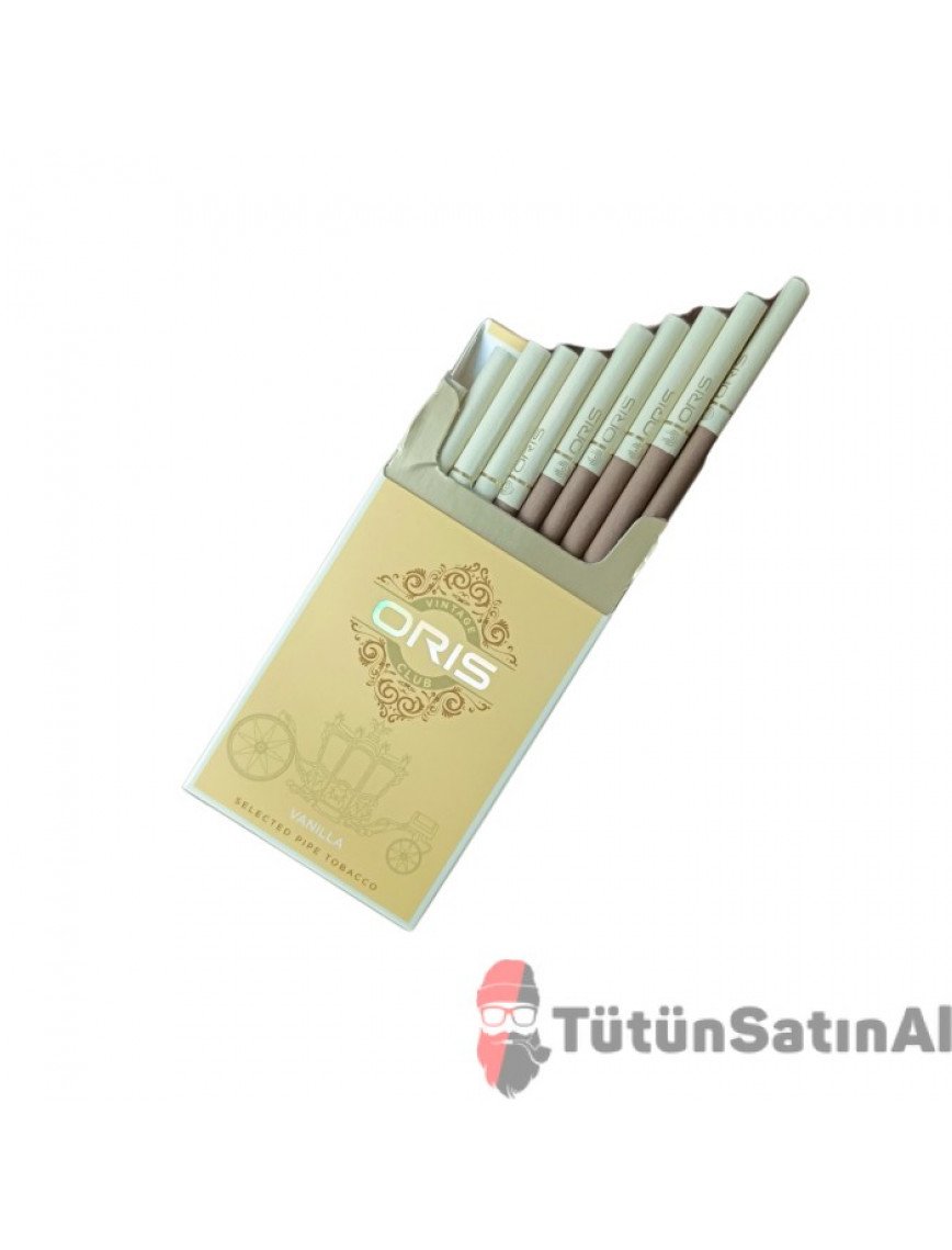 Oris Vintage Club Vanilla Slim Sigarillo İthal sigara
