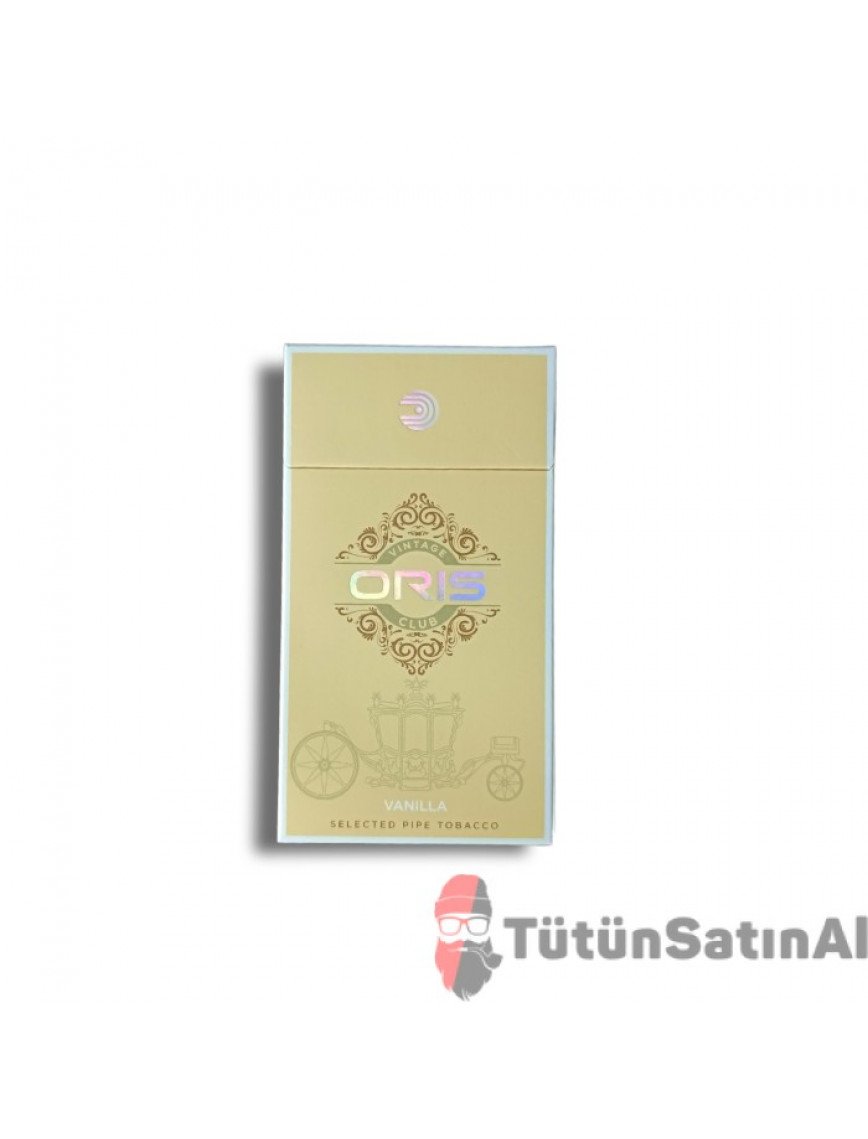 Oris Vintage Club Vanilla Slim Sigarillo İthal sigara