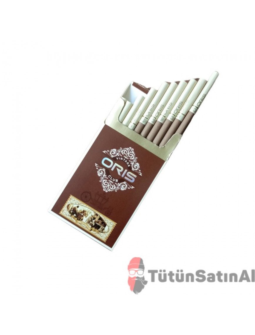 Oris Vintage Club Chocolate Slim Sigarillo Satın al