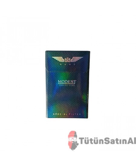 Modest Grape Vine (Üzüm Asması) Special Filter Slim Sigara Satın al Modest Grape Vine (Üzüm Asması) Special Filter Slim Sigara Satın al