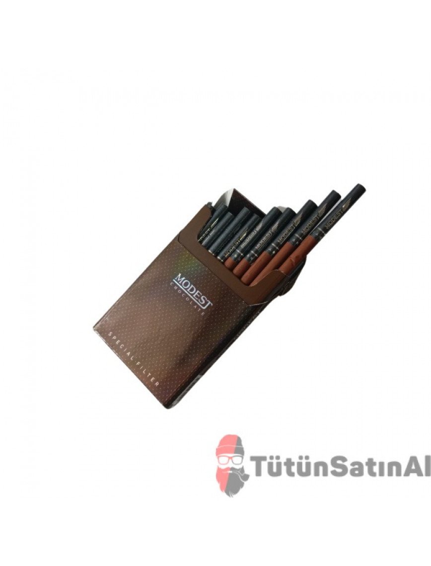 Modest Chocolate (Çikolata) Special Filter Slim Sigara Satın al Modest Chocolate (Çikolata) Special Filter Slim Sigara Satın al