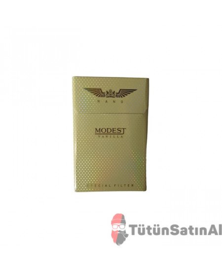 Modest Vanilla (Vanilya) Special Filter Slim Sigara Modest Vanilla (Vanilya) Special Filter Slim Sigara