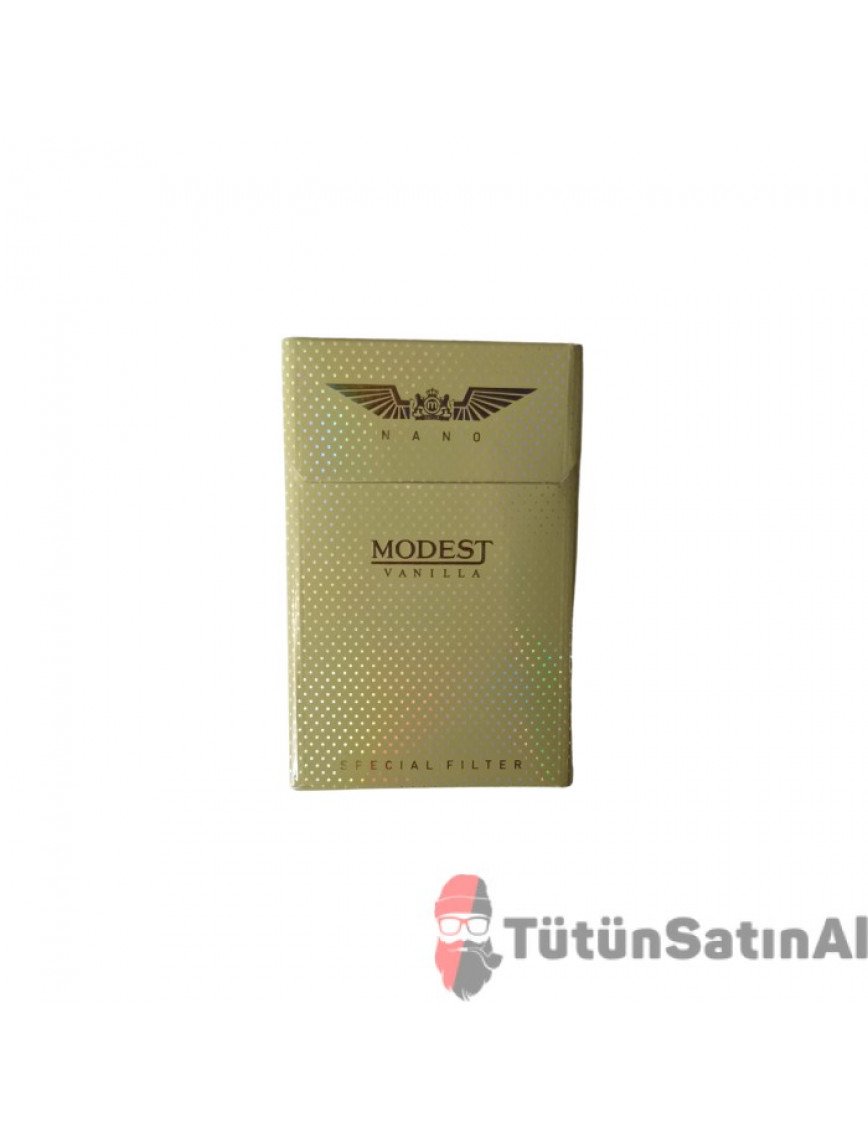Modest Vanilla (Vanilya) Special Filter Slim Sigara Modest Vanilla (Vanilya) Special Filter Slim Sigara