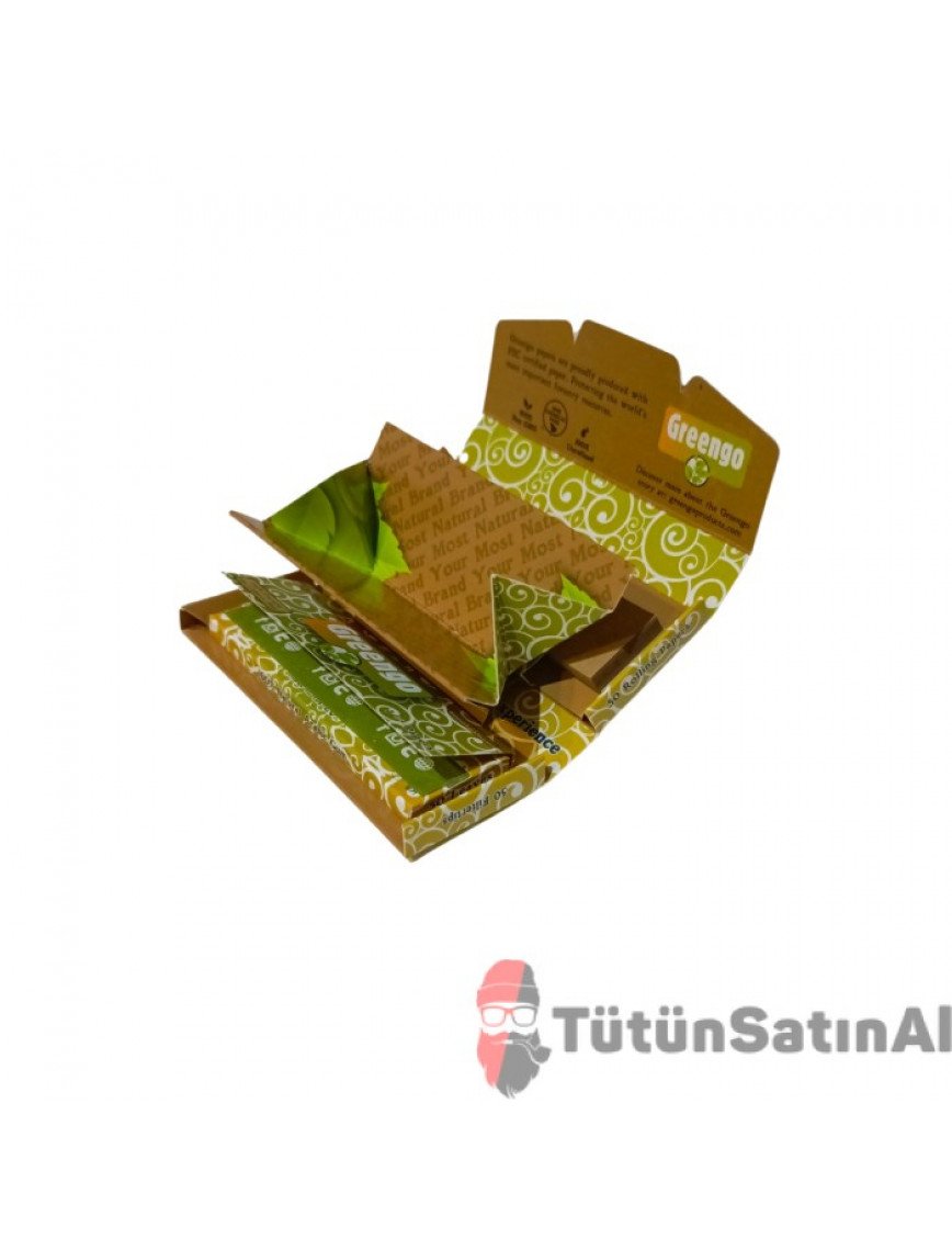 Greengo 1/4 Rolling Papers The Ultimate 3 in 1 Pack