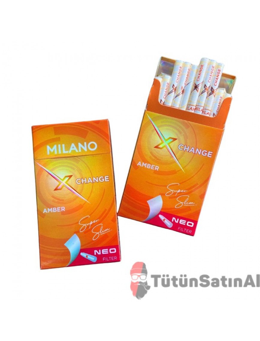 Milano X Change Amber (Mango) İthal Sigara Satın al