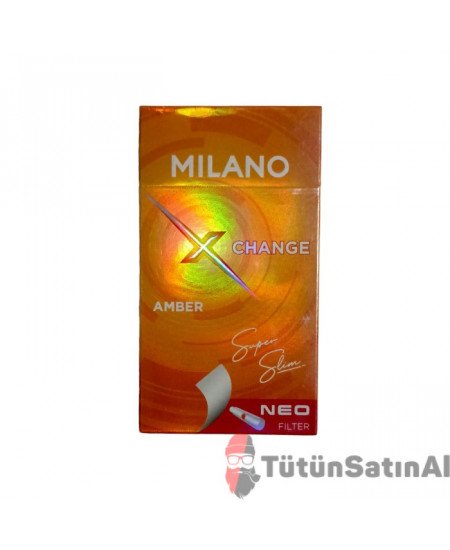 Milano X Change Amber (Mango) İthal Sigara Satın al Milano X Change Amber (Mango) İthal Sigara Satın al