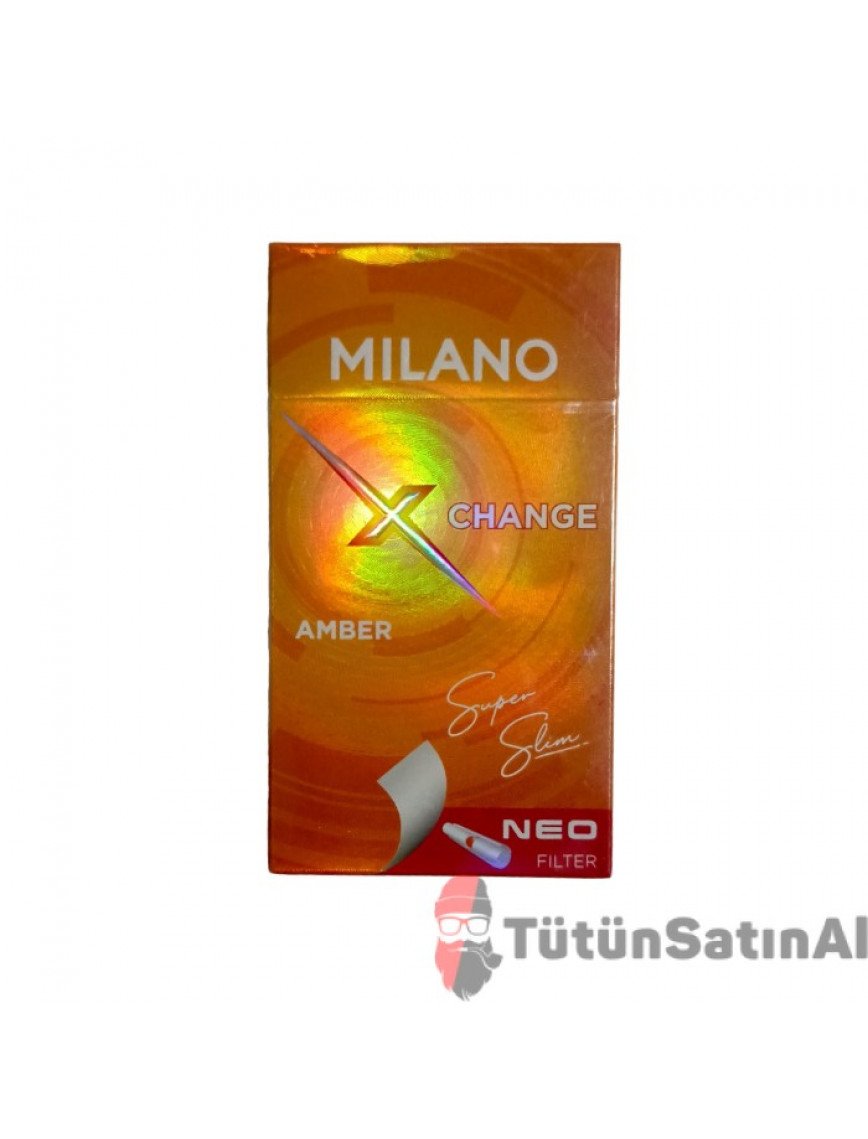 Milano X Change Amber (Mango) İthal Sigara Satın al