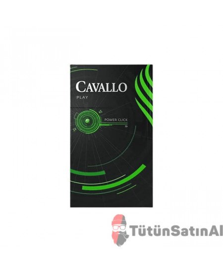 Cavallo Queen Play Green (Nane) İthal Sigara Cavallo Queen Play Green (Nane) İthal Sigara