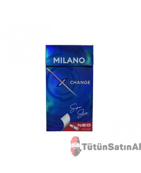 Milano X Change (Damla Sakızı Mentol) İthal Sigara Milano X Change (Damla Sakızı Mentol) İthal Sigara