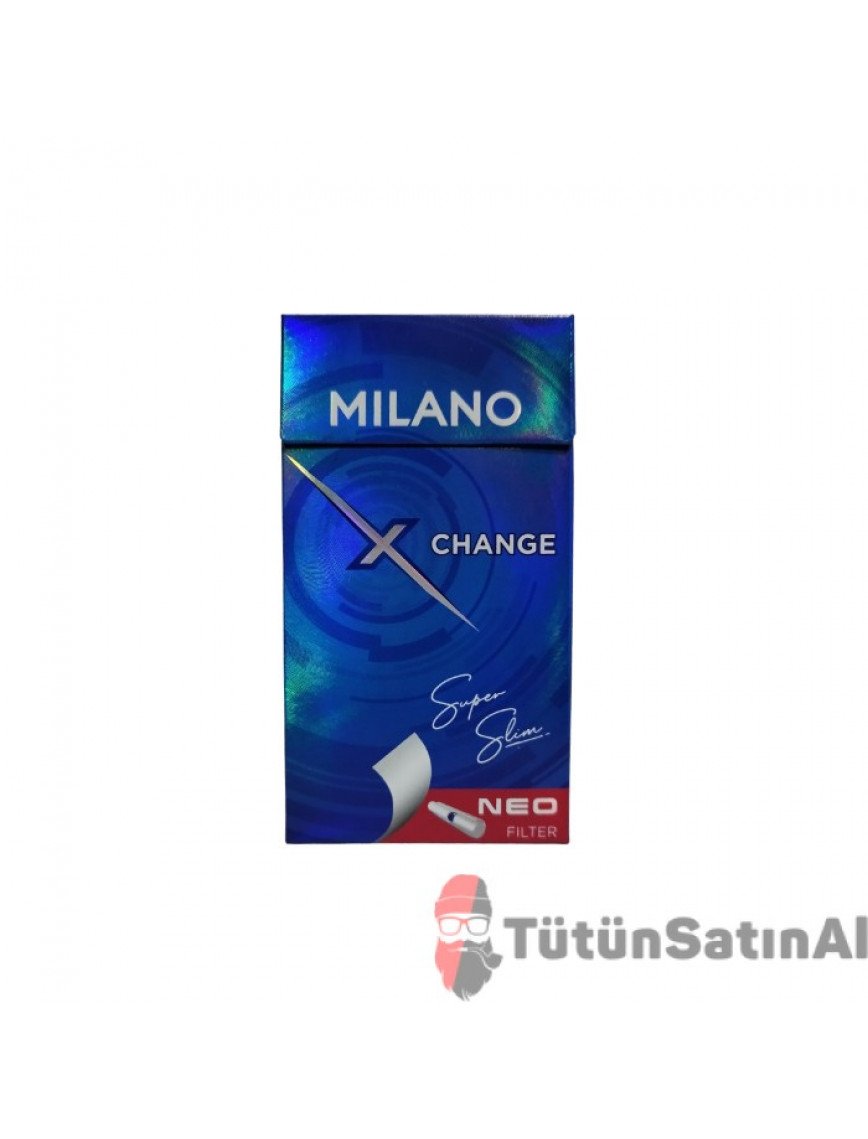 Milano X Change (Damla Sakızı Mentol) İthal Sigara