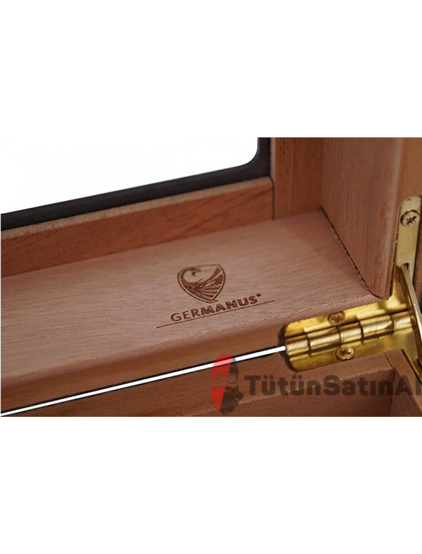 GERMANUS Black Beauty Puro Saklama kutusu GERMANUS Black Beauty Puro Saklama kutusu