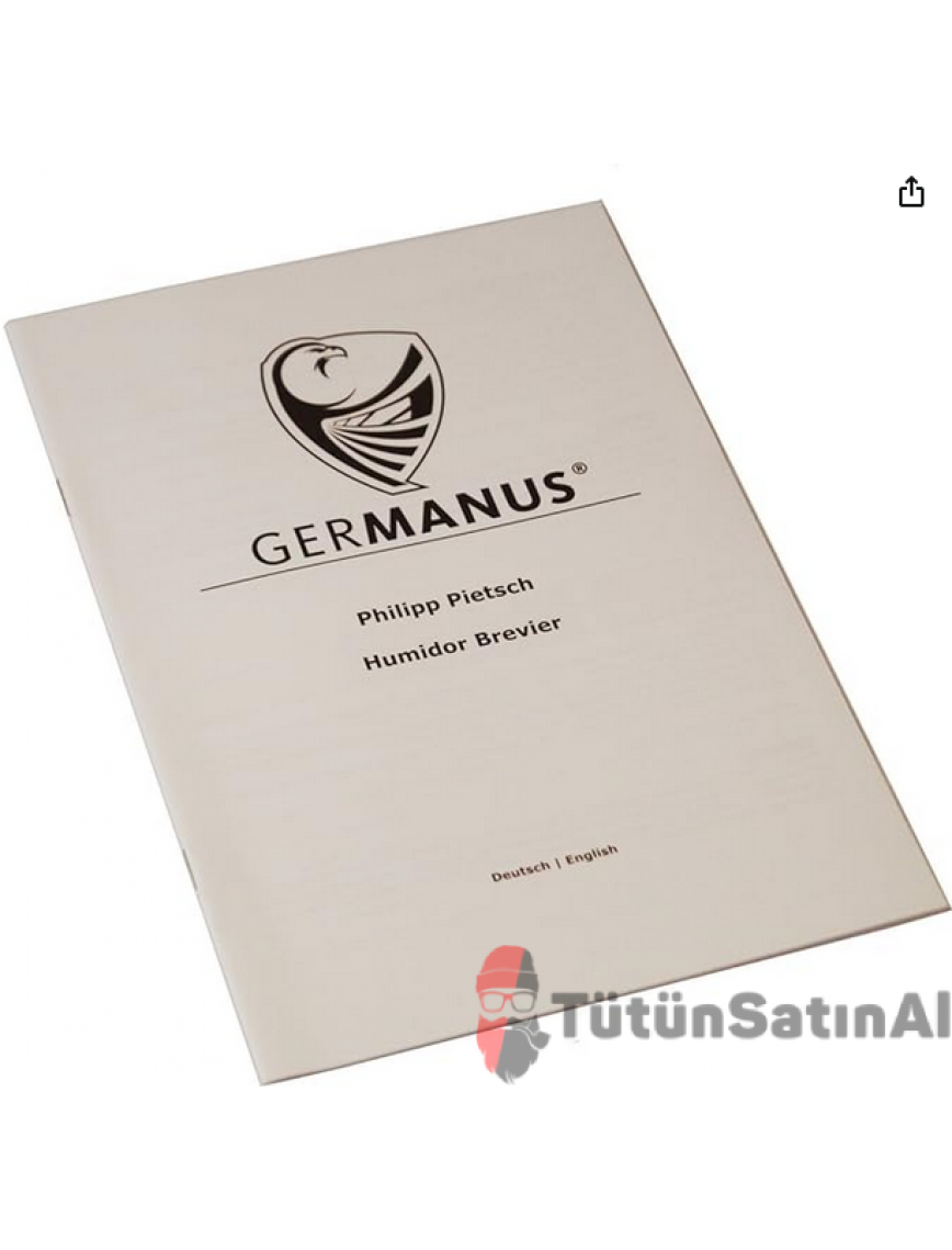 GERMANUS Black Beauty Puro Saklama kutusu GERMANUS Black Beauty Puro Saklama kutusu