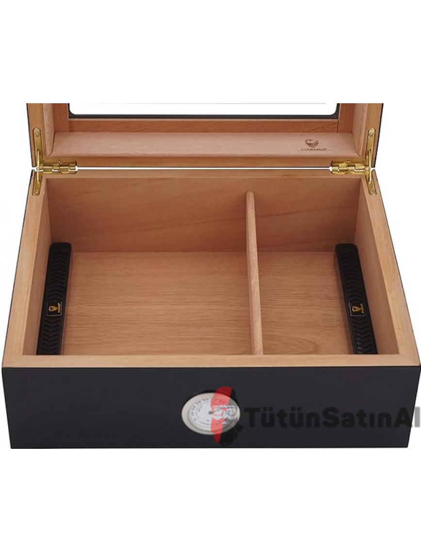 GERMANUS Black Beauty Puro Saklama kutusu GERMANUS Black Beauty Puro Saklama kutusu