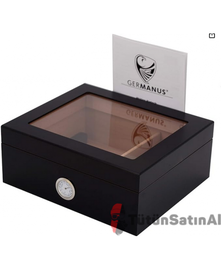 GERMANUS Black Beauty Puro Saklama kutusu GERMANUS Black Beauty Puro Saklama kutusu