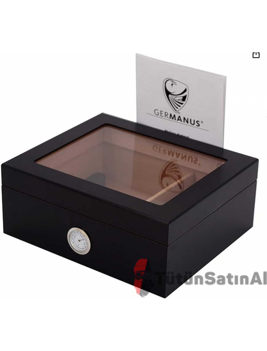 GERMANUS Black Beauty Puro Saklama kutusu GERMANUS Black Beauty Puro Saklama kutusu