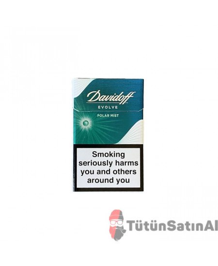 Davidoff Evole Polar Mist İthal Sigara Satın al