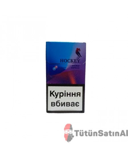 Hockey Double Capsule Blueberry Menthol İthal Sigara Satın al