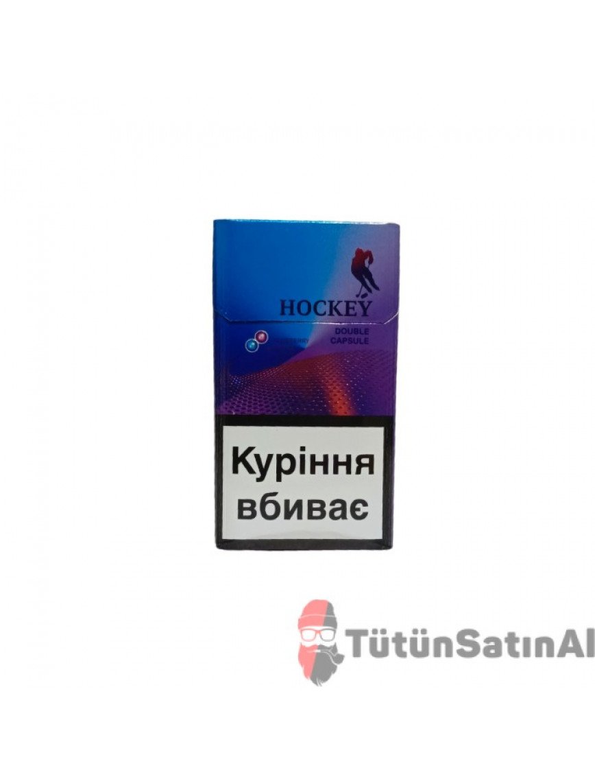 Hockey Double Capsule Blueberry Menthol İthal Sigara Satın al Hockey Double Capsule Blueberry Menthol İthal Sigara Satın al