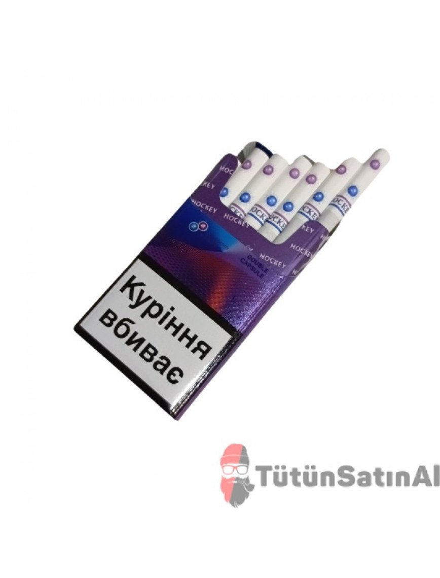 Hockey Double Capsule Blueberry Menthol İthal Sigara Satın al Hockey Double Capsule Blueberry Menthol İthal Sigara Satın al