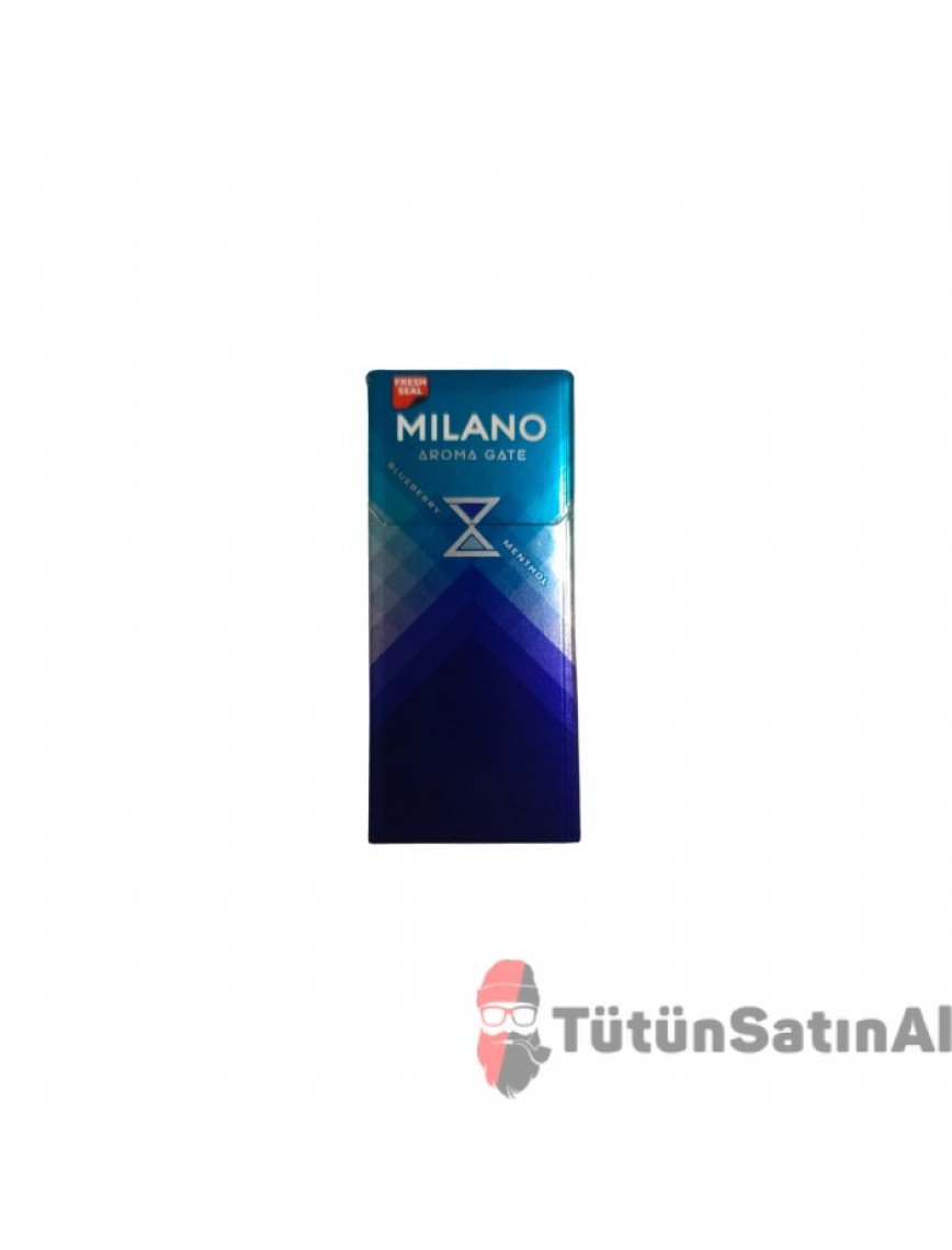 Milano Aroma Gate Blueberry Menthol İthal Sigara Milano Aroma Gate Blueberry Menthol İthal Sigara