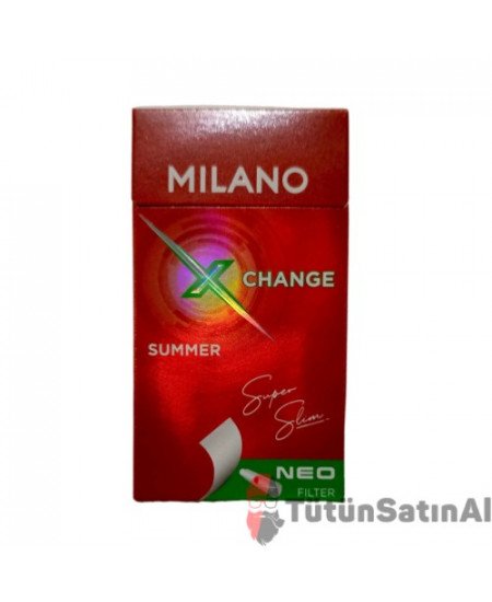 Milano X Change Summer (Karpuz) İthal Sigara Satın al Milano X Change Summer (Karpuz) İthal Sigara Satın al