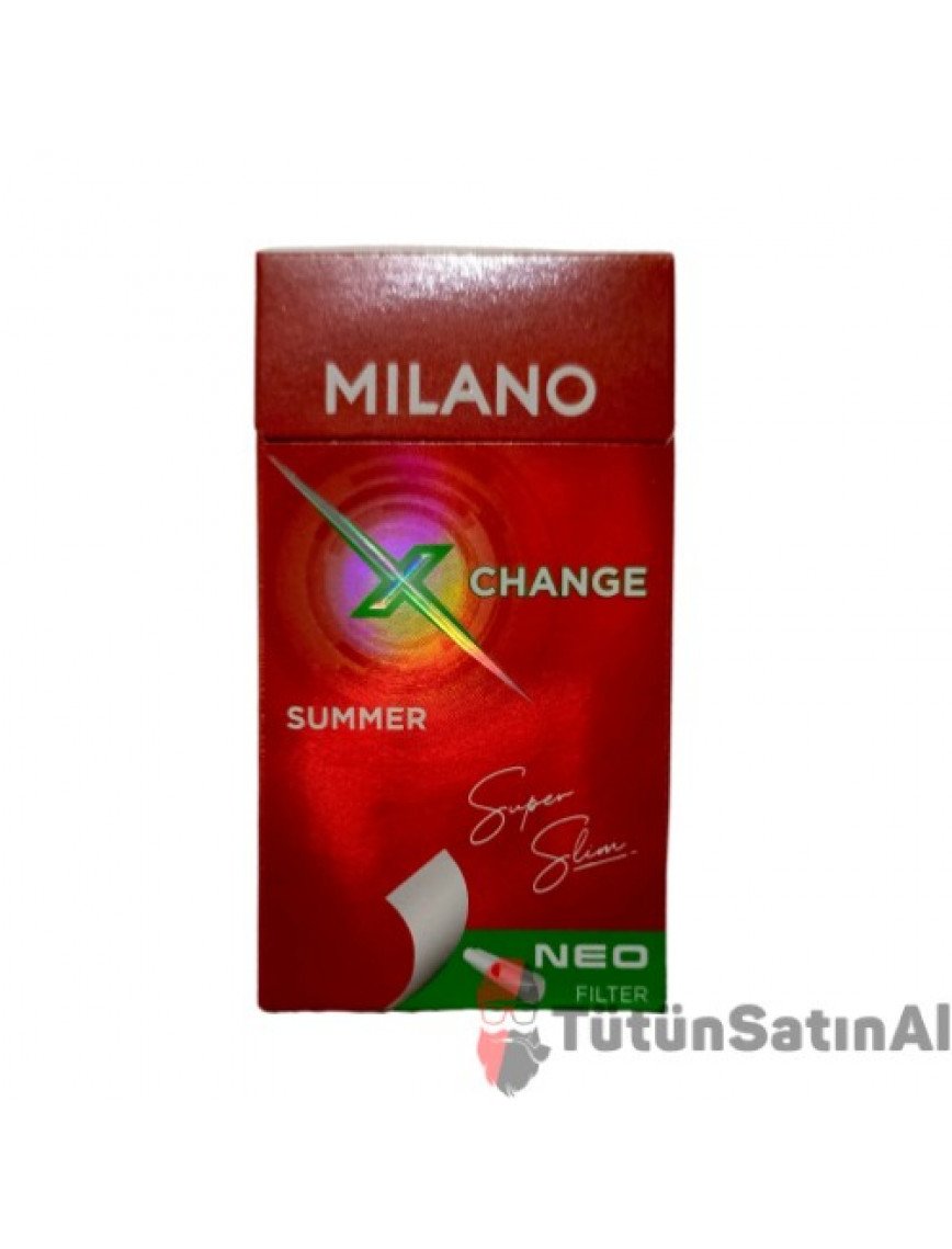 Milano X Change Summer (Karpuz) İthal Sigara Satın al