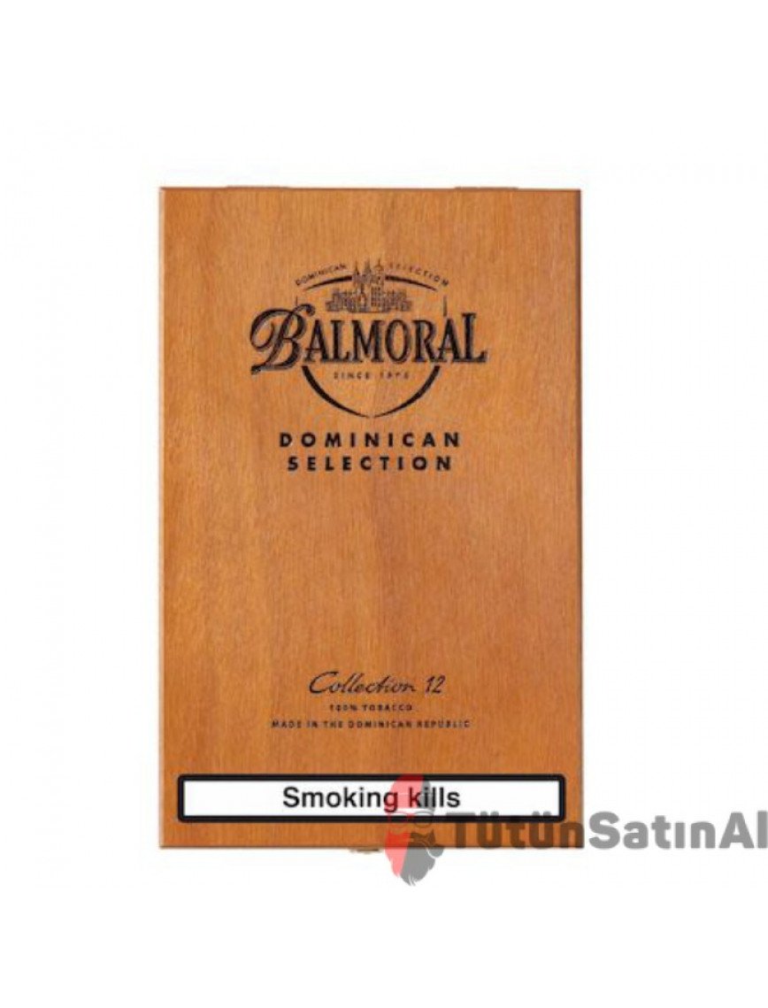 Balmoral Dominican Collection 12 Collection, Humidors Balmoral Dominican Collection 12 Collection, Humidors