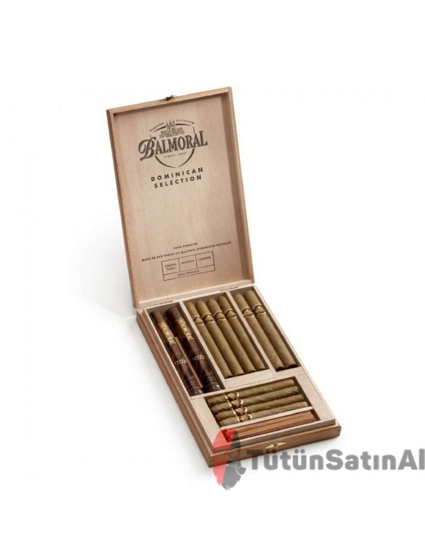 Balmoral Dominican Collection 12 Collection, Humidors Balmoral Dominican Collection 12 Collection, Humidors