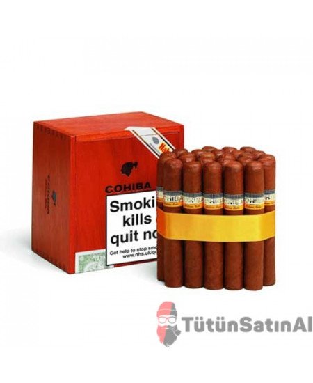 Cohiba Robustos Puro satın al - 25'li Ahşap Kutu (REPLİKA) Cohiba Robustos Puro satın al - 25'li Ahşap Kutu (REPLİKA)