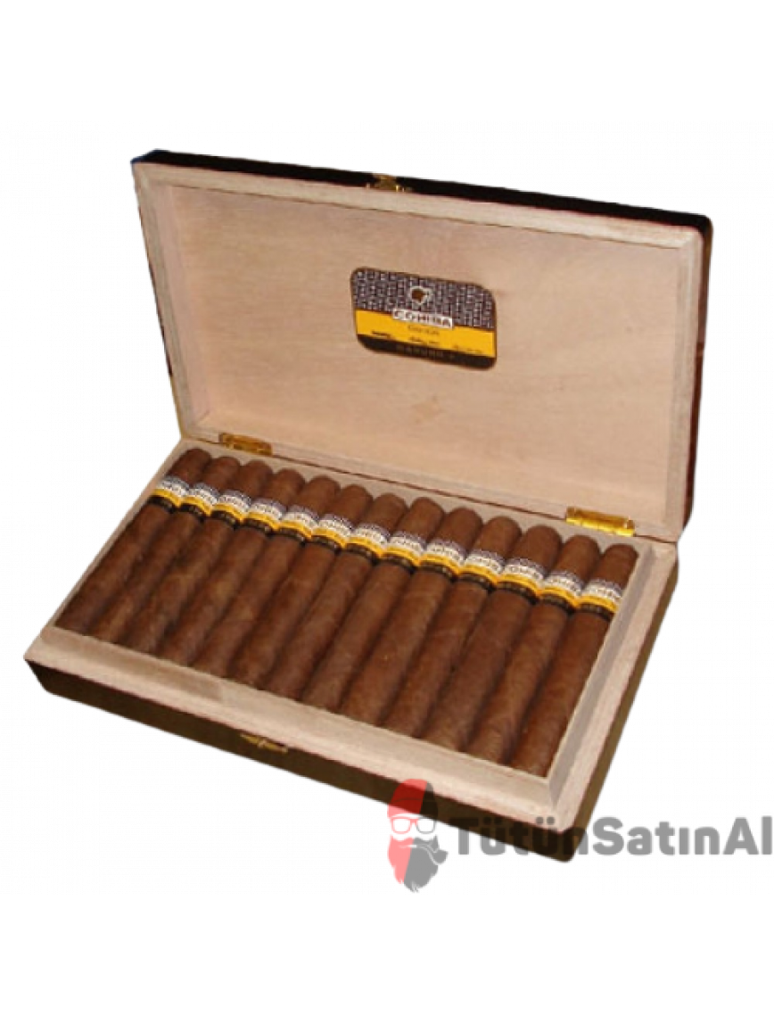 Cohiba Maduro 5 Genios Puro - 25'li Ahşap Kutu Cohiba Maduro 5 Genios Puro - 25'li Ahşap Kutu