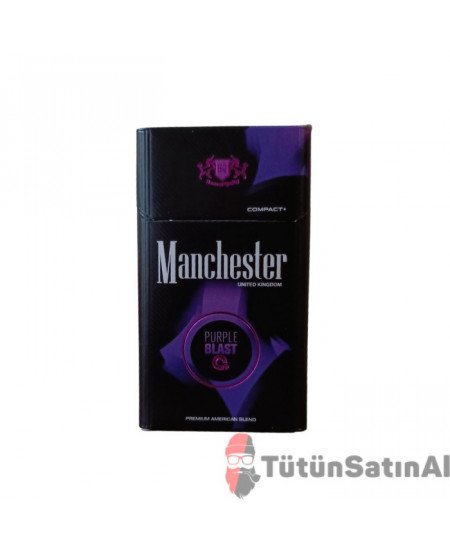 Manchester Queen Compact Purple Blast Sigara Manchester Queen Compact Purple Blast Sigara