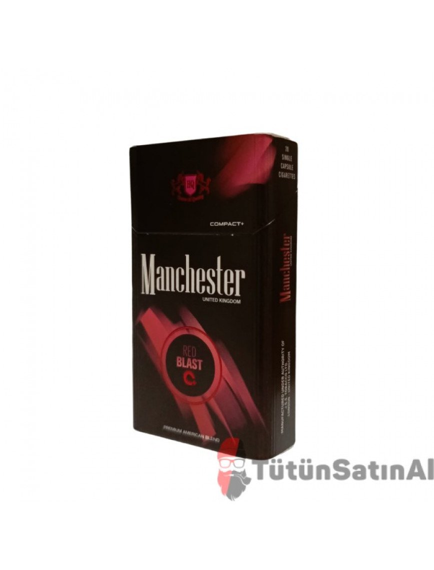Manchester Queen Compact Red Blast Sigara