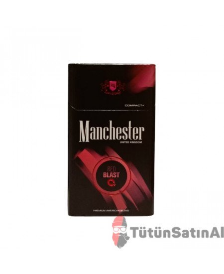 Manchester Queen Compact Red Blast Sigara Manchester Queen Compact Red Blast Sigara