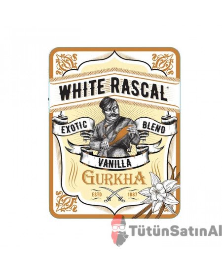 Gurkha Cafe Tabac White Rascal Vanilla Petite Gurkha Cafe Tabac White Rascal Vanilla Petite