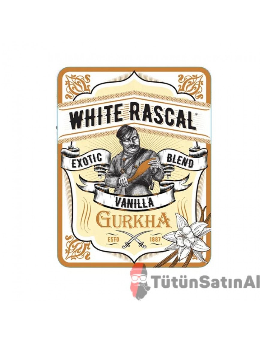 Gurkha Cafe Tabac White Rascal Vanilla Petite Gurkha Cafe Tabac White Rascal Vanilla Petite