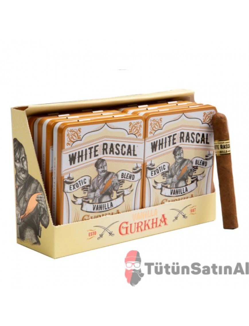 Gurkha Cafe Tabac White Rascal Vanilla Petite Gurkha Cafe Tabac White Rascal Vanilla Petite