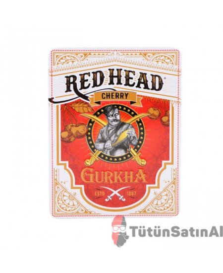 Gurkha Cafe Tabac Red Head Cherry Petite Gurkha Cafe Tabac Red Head Cherry Petite
