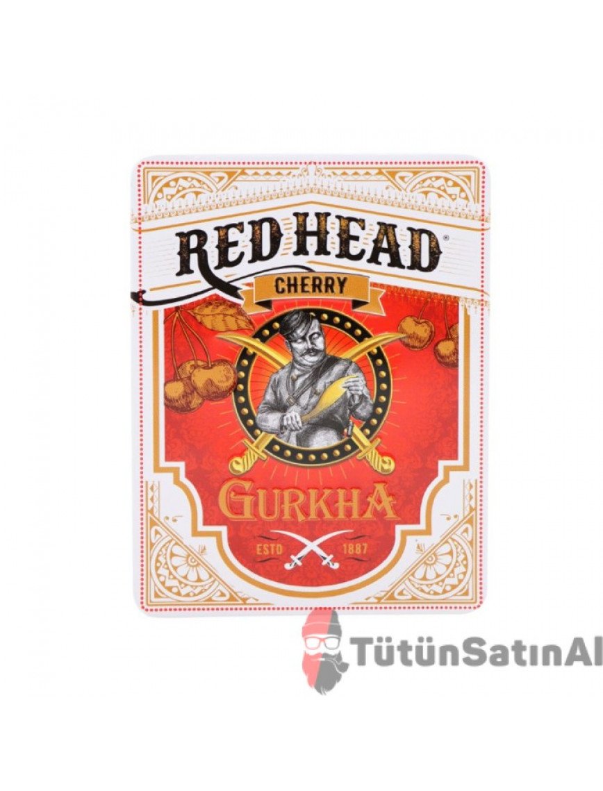 Gurkha Cafe Tabac Red Head Cherry Petite Gurkha Cafe Tabac Red Head Cherry Petite