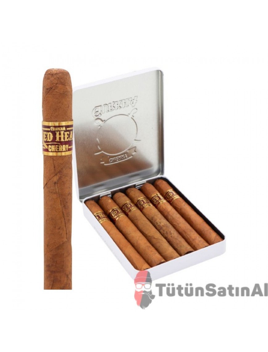 Gurkha Cafe Tabac Red Head Cherry Petite Gurkha Cafe Tabac Red Head Cherry Petite